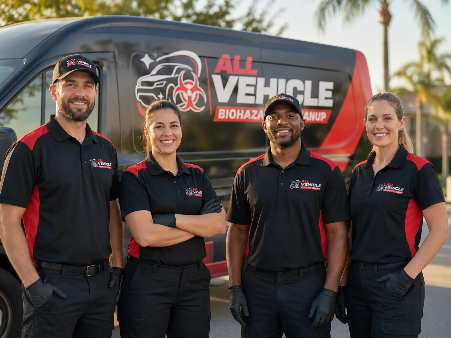 Vehicle Biohazard Cleanup company in Hamlet, IN